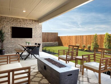 Photo is not of the actual home, but is an inspira