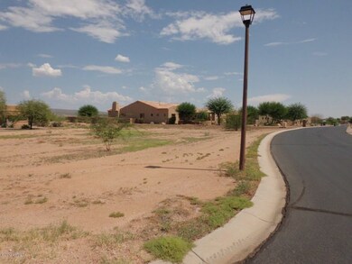 Looking South on Sandstone Springs