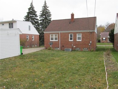 The home has a newer roof, newer furnace and centr