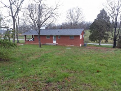 Back of home