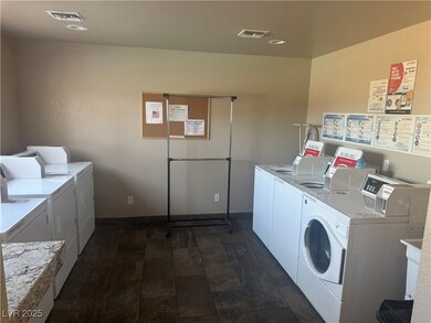 Communal laundry room with independent washer and