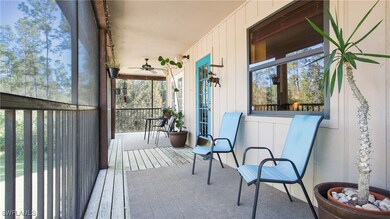 View from Wooden Staircase Upstairs