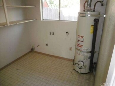 Utility off garage between Kitchen