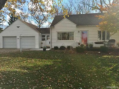 Exterior Front Inside and out - just full of charm