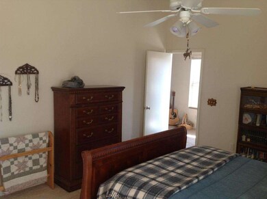 LARGE OPEN MASTER BEDROOM