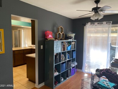 Living Room exit to patio