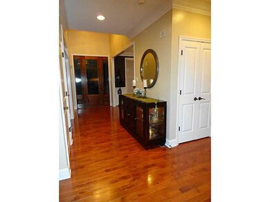 Entry/Foyer. Gleaming Hardwood Floors in the Two S