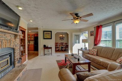 Inside you can find a great semi-open floor plan f