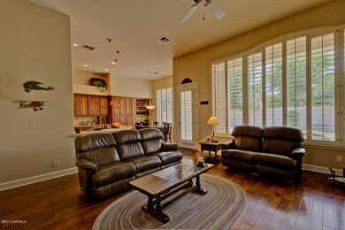 Great room to Breakfast Nook