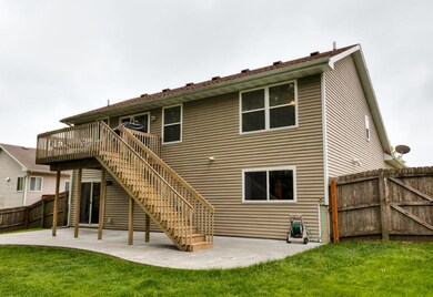Back of home