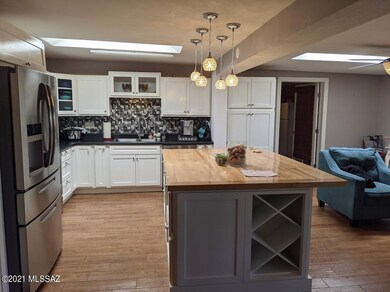 Kitchen with huge island