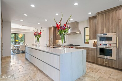 Quartzite Waterfall Countertop