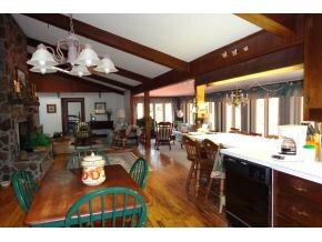 Open floor plan