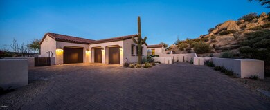 Paved Driveway