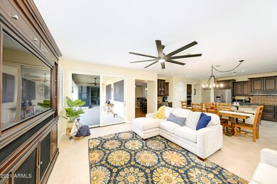 Wide Open Living/Kitchen Space