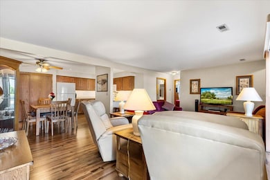 Open Concept Floor Plan