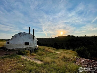 Dome is uninhabitable. Come build your dream home at this site.