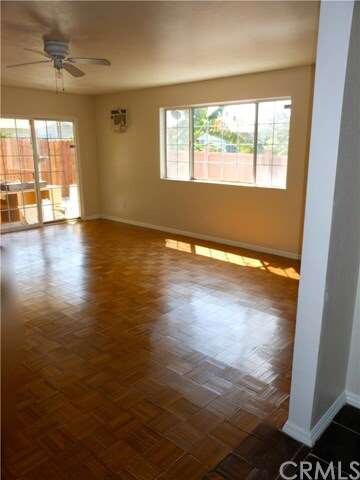 Huge family room / den with sliding doors to pack 