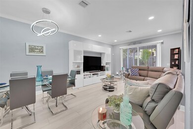 Dining and family room