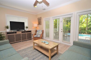 Resort ready furnishings on first level