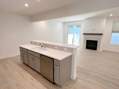 kitchen to living