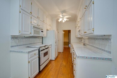 Bright kitchen with breakfast eating area.
