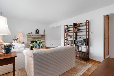 Entry and Living room