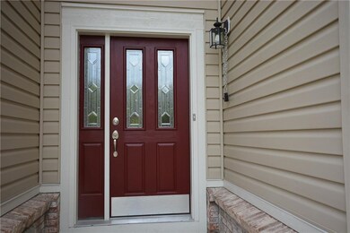 Great entry ready to greet your guests