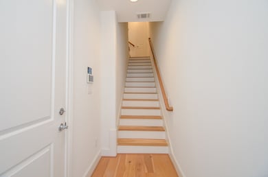 Beautiful light wood floors.