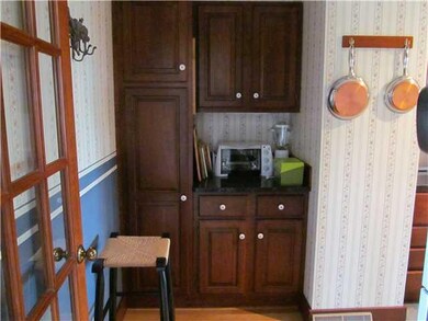 Kitchen Walk through pantry from kitchen to dining