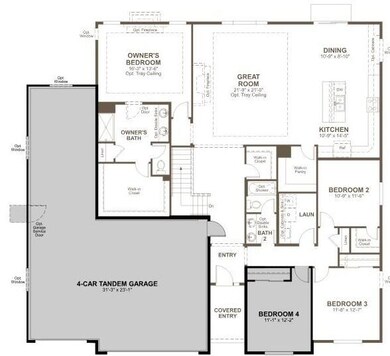 Daniel II floorplan