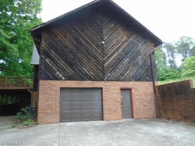 left side