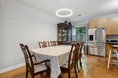 Spacious Dining Area
