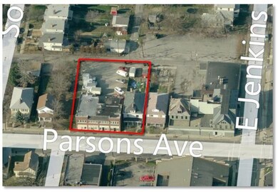 1509 -1517 parsons - must be purchased t