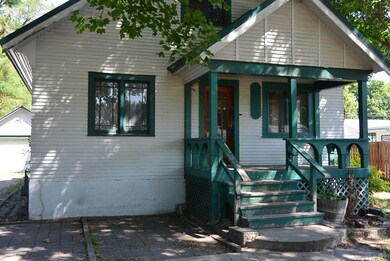 front view from Main St