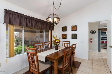 Dining area off Kitchen