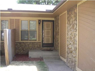 Covered Front Porch