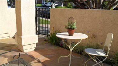Private courtyard.