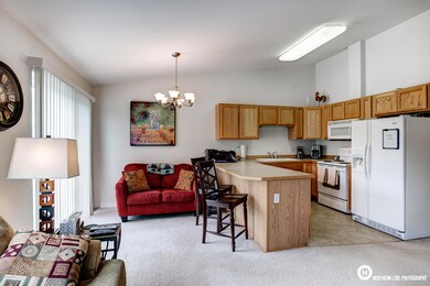Living Room & Kitchen