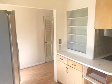 Built in china hutch.