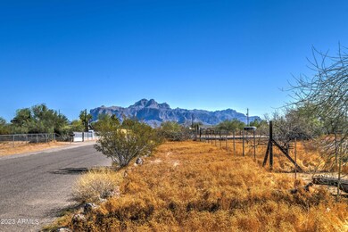 Mountain Views from property