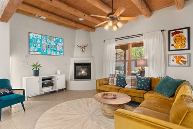 Living Room w/ Gas Fireplace