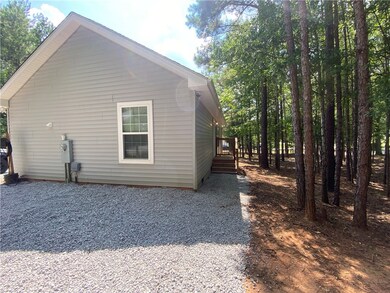 New gravel for  additional sparking space