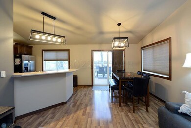 Open Kitchen to Dining