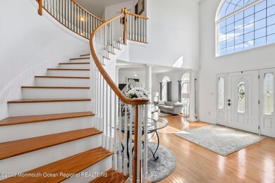 SPIRAL STAIRS