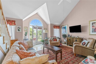 Light Filled Living Room
