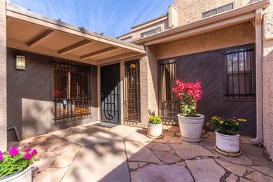 2313 private front courtyard