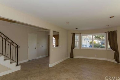 Living room open from the dining room