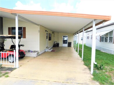 Double carport.