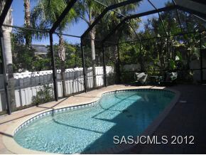 Heated pool